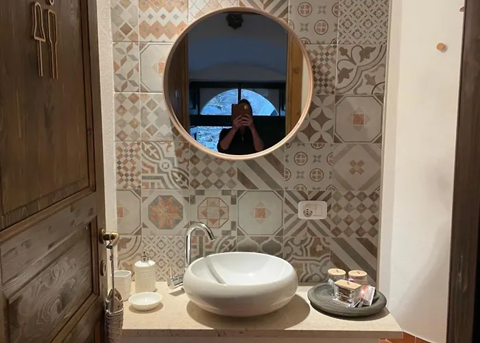 Hébergement de vacances Il Tempio Del Gufo *